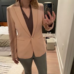 Ann Taylor stretchy blazer, NWT, 6